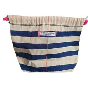 OHWOW PROJECT BAG Amsterdam Bag – 11” x 8.5” Handmade Premium Quality! NEW